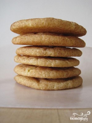Печенье с корицей Сникердудлз - фото шаг 6