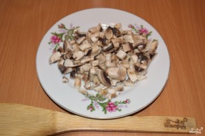 Салат "Лесной" с грибами - фото шаг 1