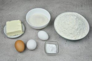 Мамино тертое печенье - фото шаг 1