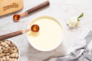 Молоко из фисташек - фото шаг 9