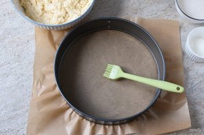 Открытый пирог с брусникой - фото шаг 7