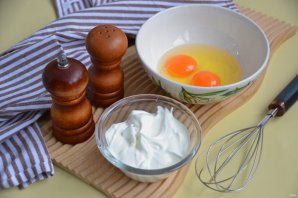 Пирог с сыром и луком-порей - фото шаг 8