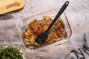 Стейк из вешенок - фото шаг 7