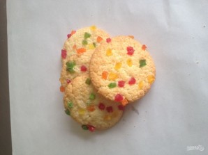 Творожное печенье с цукатами - фото шаг 4