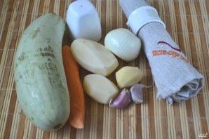 Суп из кабачков и картофеля - фото шаг 1