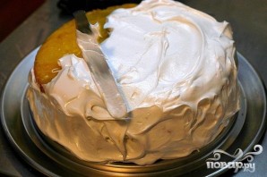Многослойный лимонный торт - фото шаг 6