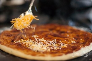 Бездрожжевая пицца - фото шаг 11