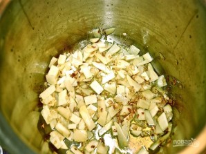 Хрустящий суп из тыквы с сухариками - фото шаг 4