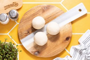 Китайские лепешки - фото шаг 7