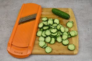Пикули с куркумой - фото шаг 3