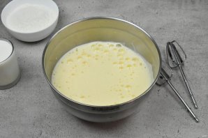 Вафли с кабачком и сыром - фото шаг 4