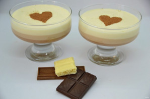Десерт "Три шоколада" - фото шаг 16