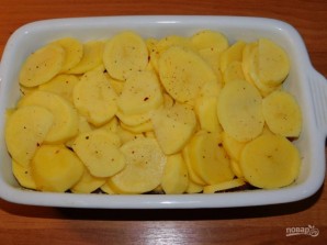 Сытная мясная запеканка с картофелем - фото шаг 3