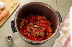 Щи в мультиварке