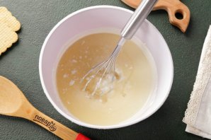 Чизкейк из творога - фото шаг 12