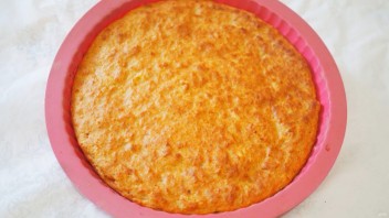 Постный пирог с апельсинами - фото шаг 9