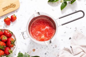 Клубничное печенье - фото шаг 5