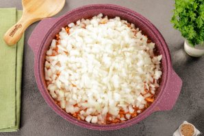 Салат на зиму с рисом - фото шаг 6