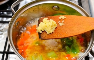 Зимний суп из моркови - фото шаг 5