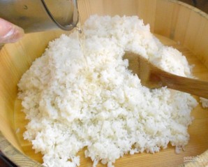 Рис на роллы - фото шаг 7