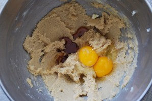 Овсяное печенье с кусочками шоколада - фото шаг 2
