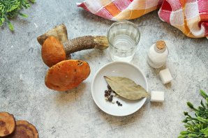 Маринованные подосиновики - фото шаг 1