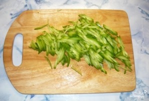 Салат по-гавайски - фото шаг 3