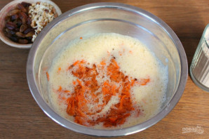 Пирог из морковного жмыха - фото шаг 3