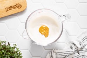 Домашний постный майонез - фото шаг 6