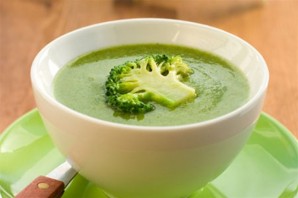 Крем-суп из брокколи с плавленым сыром - фото шаг 4