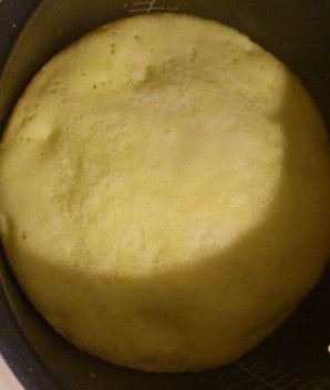 Пирог с киви в мультиварке - фото шаг 6