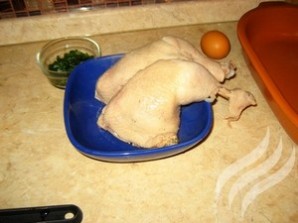 Рисовая запеканка с курицей - фото шаг 3