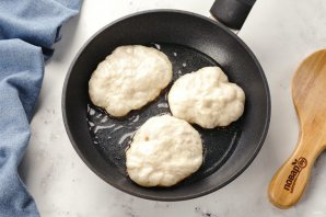 Постные оладьи - фото шаг 12