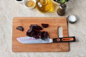 Постный салат - фото шаг 7