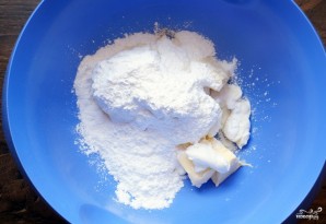 Сливочно-сырный крем - фото шаг 2