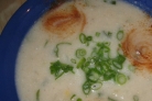 Сырный суп с цветной капустой