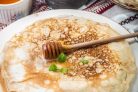 Кефирные блины
