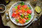 Салат "Маяк" с корейской морковкой