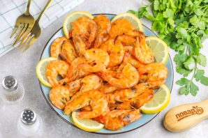 Креветки в аэрофритюрнице