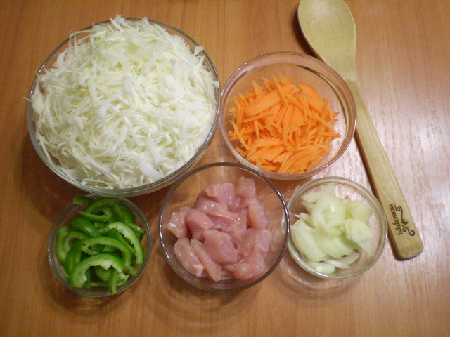 Рецепт Солянка с мясом и капустой