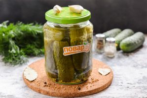 Огурчики на зиму без стерилизации