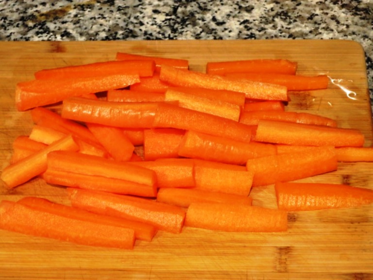 Рецепт Сладкая глазированная морковь