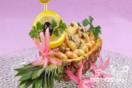 Рецепт Салат "Морской бриз"