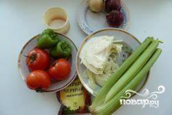 Рецепт Суп из сельдерея для похудения