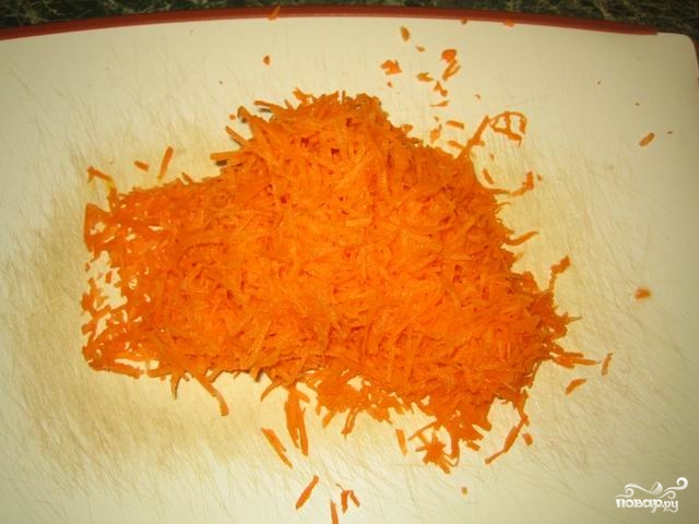 Рецепт Морковка с чесноком