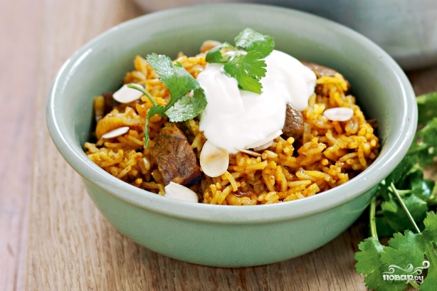 Рецепт Плов для детей