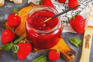 Джем из клубники с агар-агаром