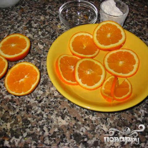 Летний суп из тыквы и апельсинов