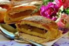 Творожники с яблоками