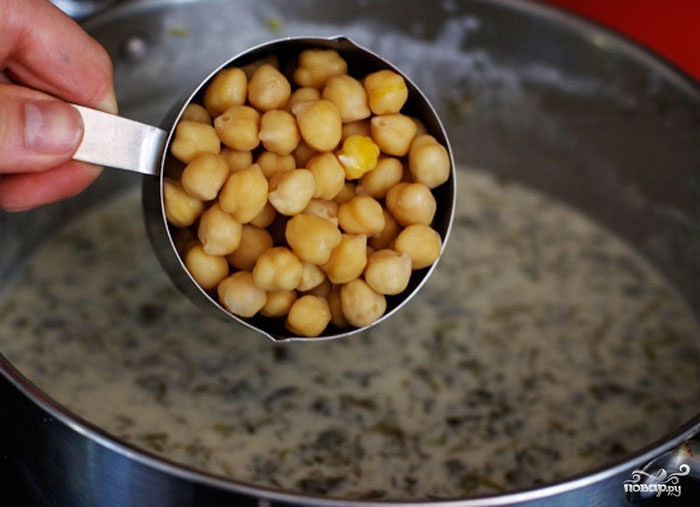 Довга рецепт с нутом. Суп из консервированного нута - измельчить блендером. Из чего готовят суп из йогурта в Турции.
